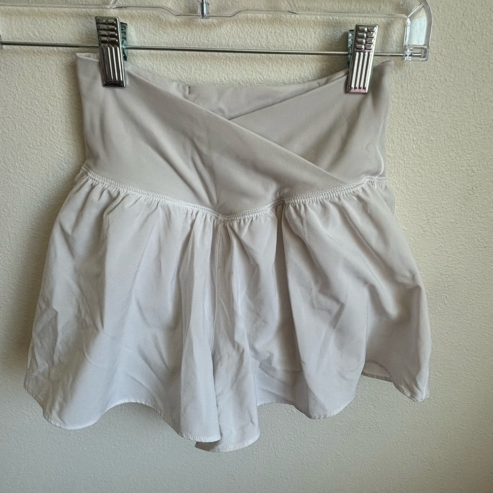 aerie crossover shorts